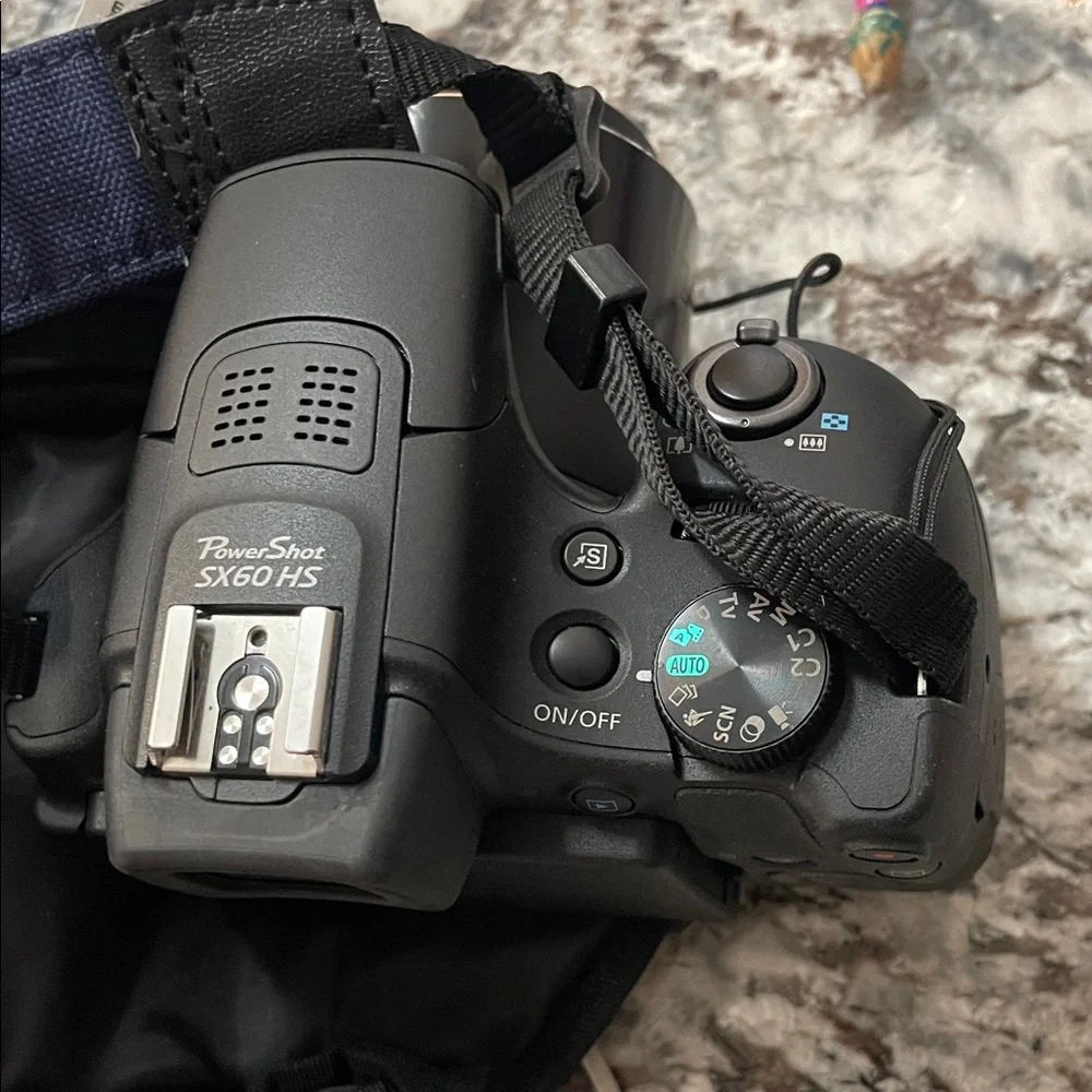 Canon Power Shot SX60 digital HS EXCELLENT working cond‼️ NO Battery or SD card - Picture 3 of 16